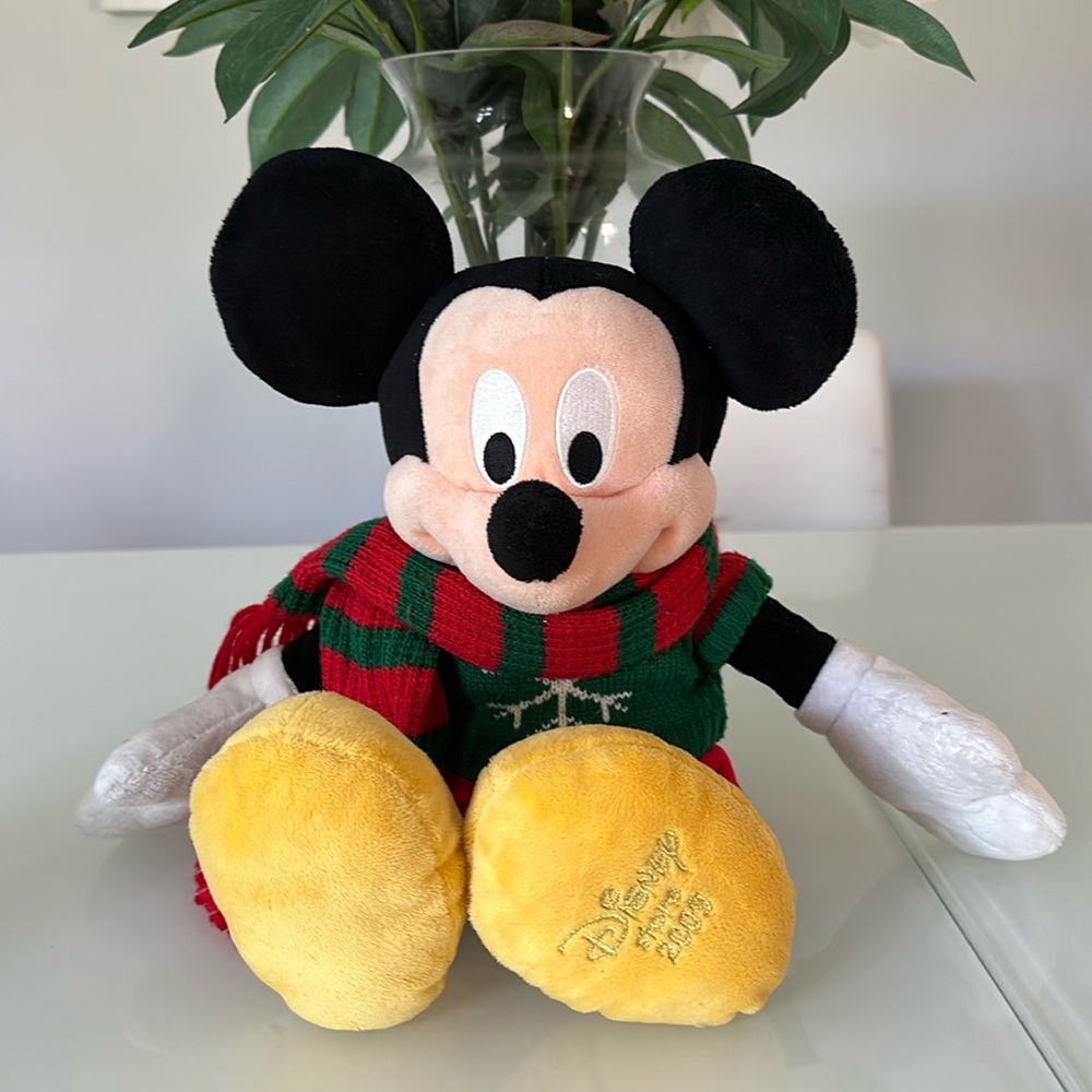 Walt Disney Mickey Mouse Stuff Plush